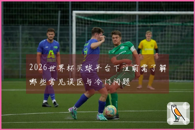 2026世界杯买球平台下注前需了解哪些常见误区与冷门问题