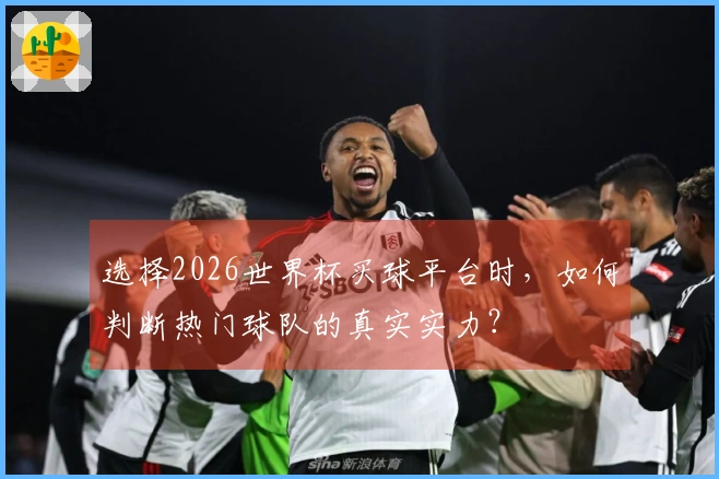 选择2026世界杯买球平台时，如何判断热门球队的真实实力？